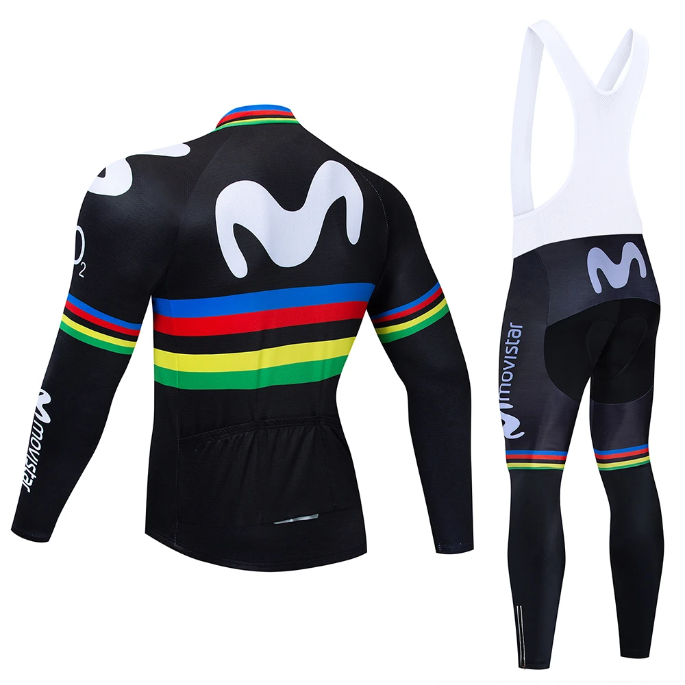 Primavera ciclismo profesional de manga larga equipo racing bike ropa deportiva ropa de bicicleta de montana traje de hombre