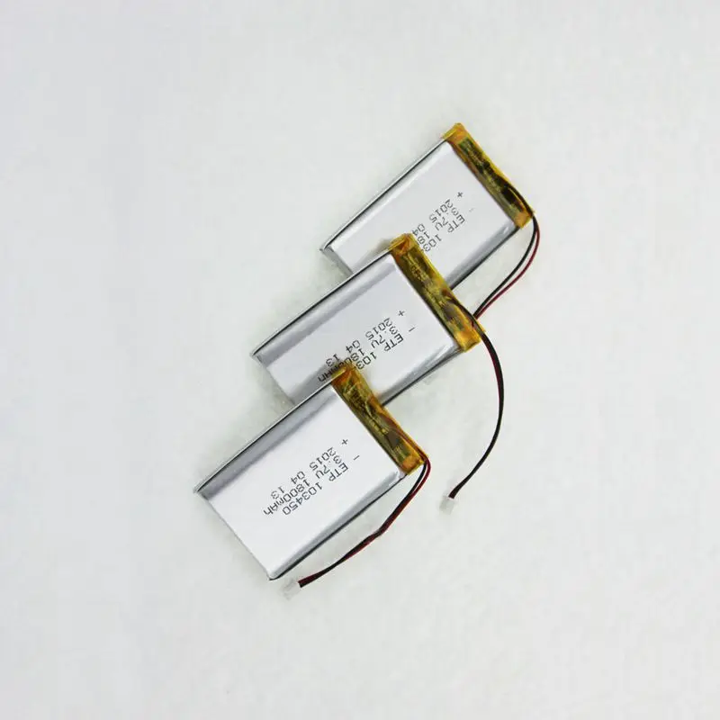 103450 3 7 V 1800MAH lipo полимерная литиевая аккумуляторная батарея для MP3 GPS навигатор DVD