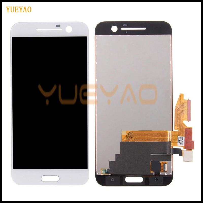 Yueyao 5 2 &quot2560x1440 для htc One M10 lcd сенсорный экран 10 дисплей дигитайзер сборка Запасная