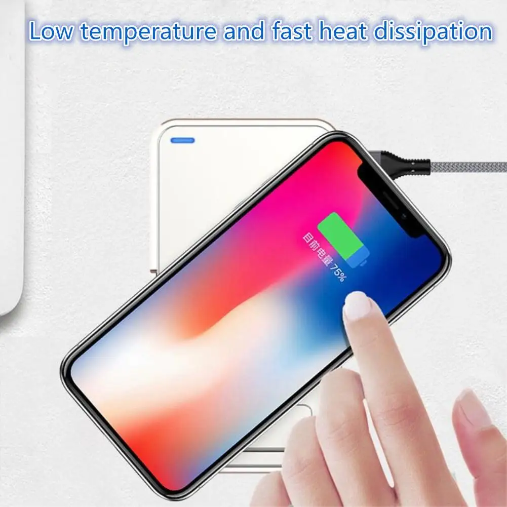 2 в 1 беспроводная зарядная подставка для iPhone 11 Pro Max XR Xs X Алюминиевый сплав