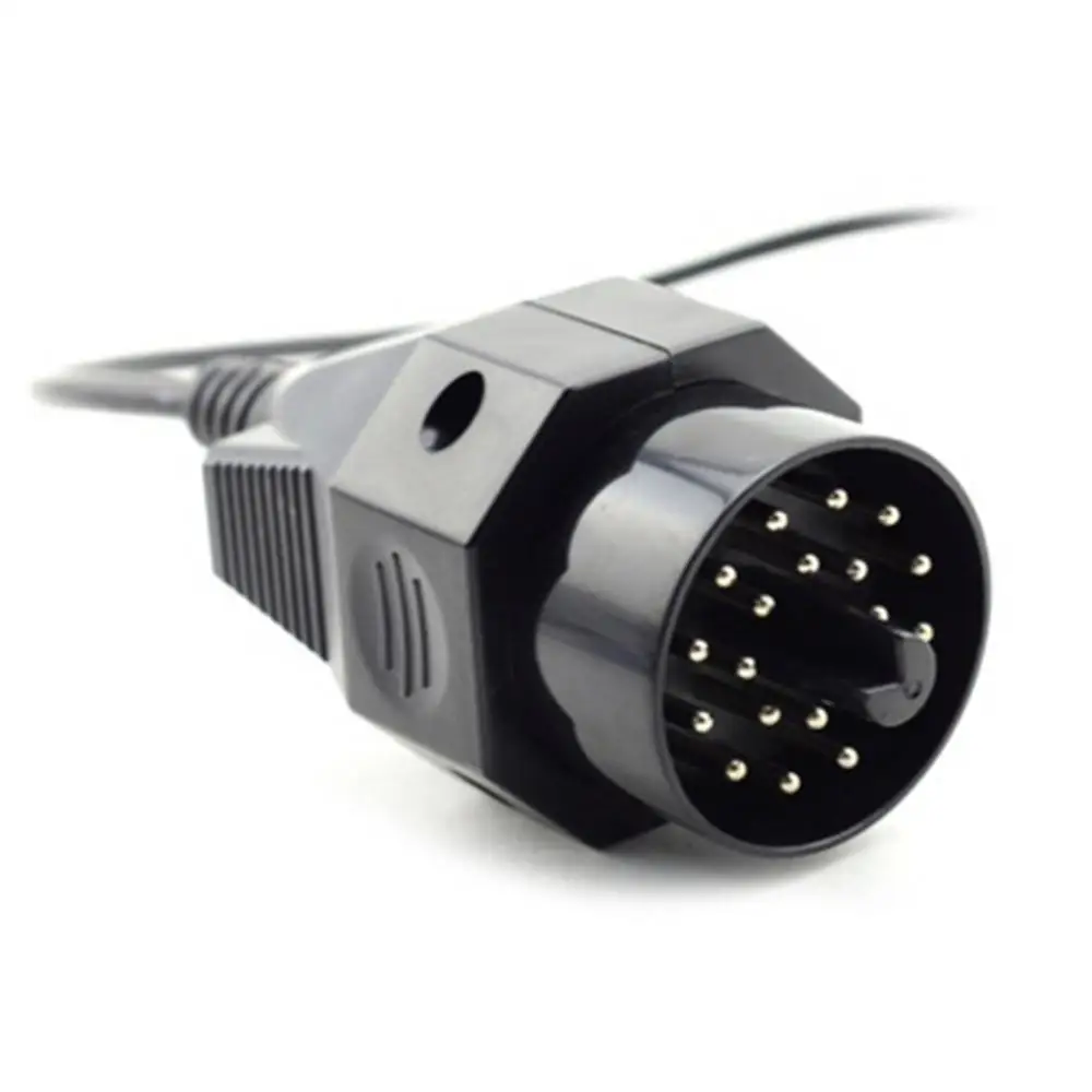 

20 Pin to 16 Pin OBD2 OBDII Diagnostic Scanner Adapter Connector Cable for BMW