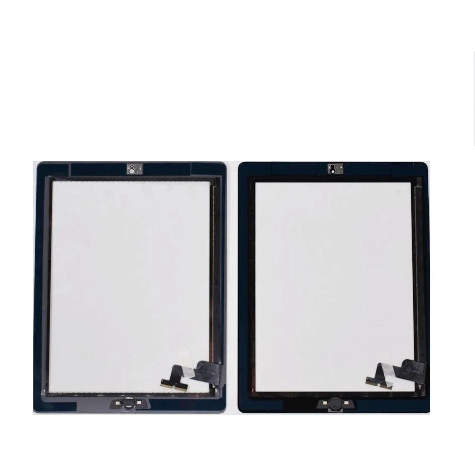 Сенсорный экран дигитайзер Замена Черный для IPAD 2 A1395 1396