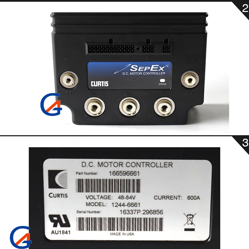 

Supplying 48-84V Curtis Brushless Motor Controller 1244-6661(600A)