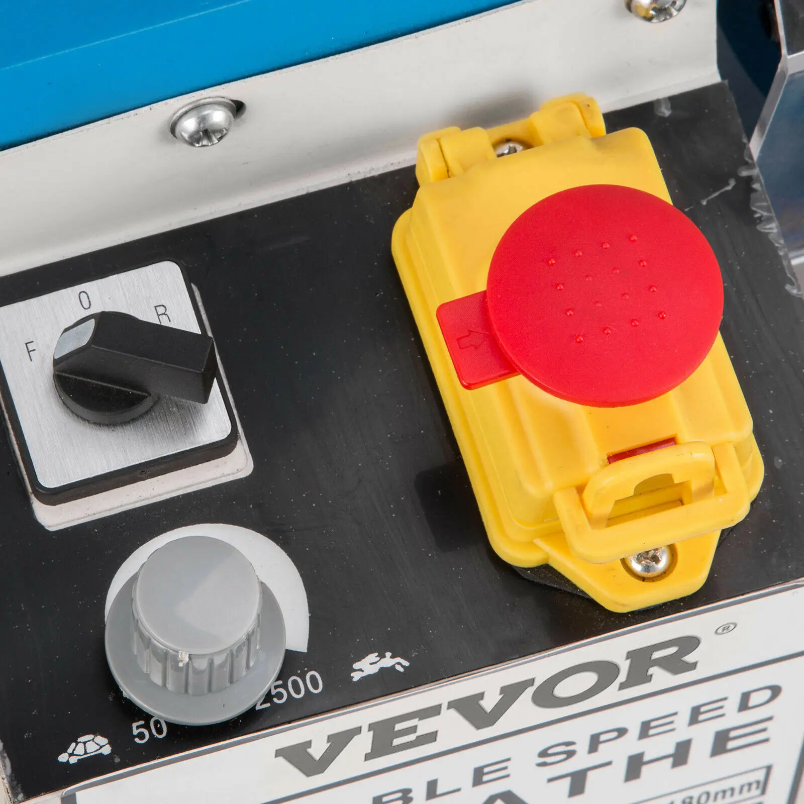 VEVOR Mini Tour Metal 7 дюймов x 14 50-2500 об/мин профессиональный велоципад с переменной