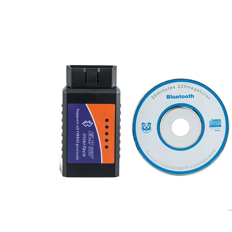 

ELM327 a 25k80 solution supports 5 protocols for OBD vehicle fault diagnosis instrument