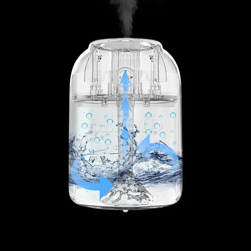 LEPOID портативный маленький увлажнитель USB ручной счетчик воды мини паровой для