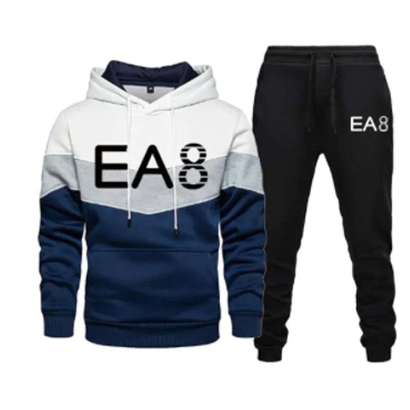 

Новинка 2021 года, модный свитер с капюшоном в европейском и американском стиле для мужчин и женщин, повседневный спортивный костюм