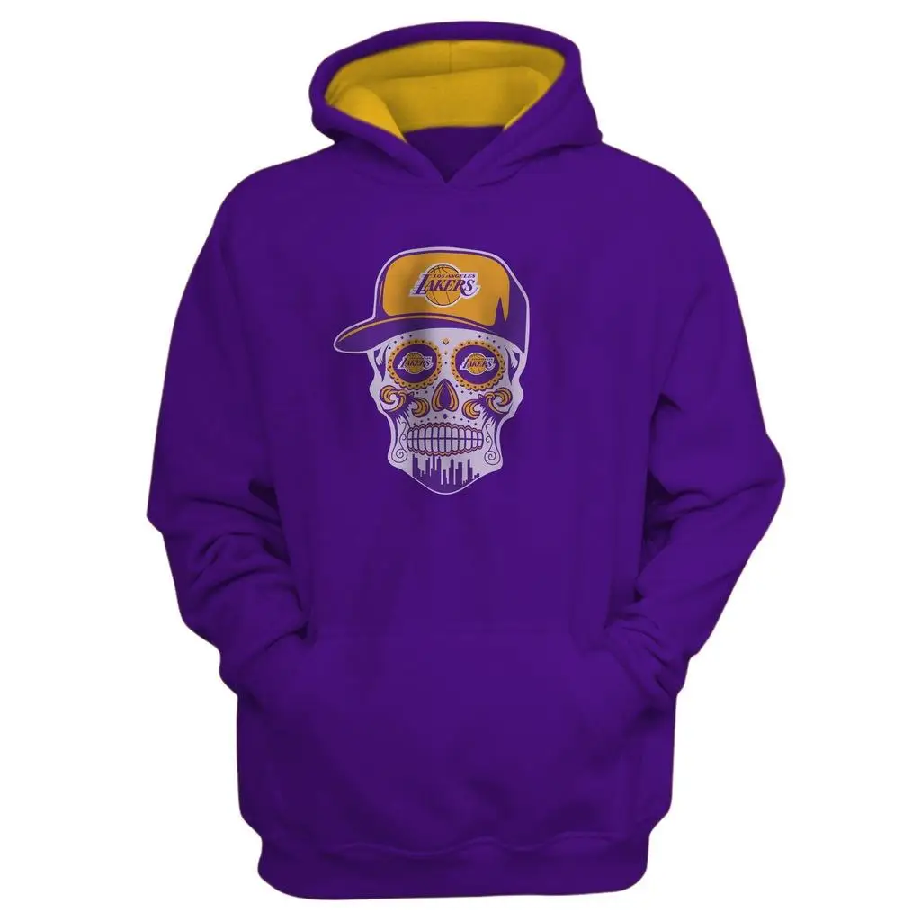 

Lakers Skull Hoodie