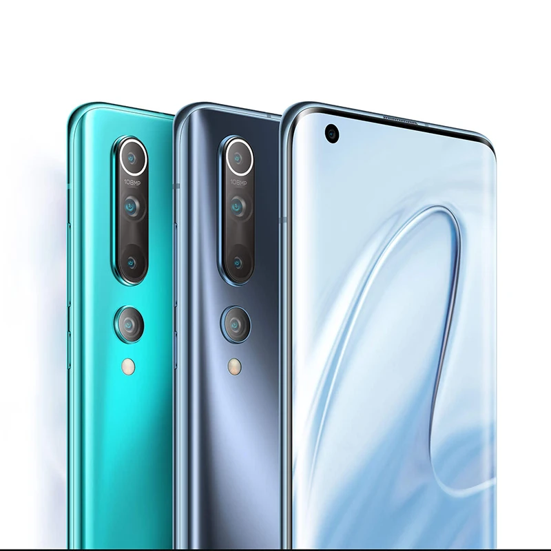 Global Version Xiaomi Mi 10 128GB 8GB Smartphone 5G 108MP Mobile Phone Snapdragon 865 Octa Core 6.67" AMOLED Display WIFI 6 | Мобильные