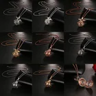 Винтажный кулон с музыкальным шариком, ожерелье с эфирным маслом для ароматерапии, крылья ангела, романтичные ювелирные изделия для беременных