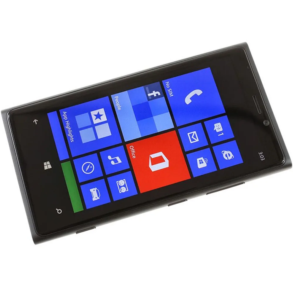Разблокированный телефон Nokia Lumia 920 gps WiFi 3g& 4G 32GB rom 1GB ram 8MP камера разблокирована Windows сотовый телефон