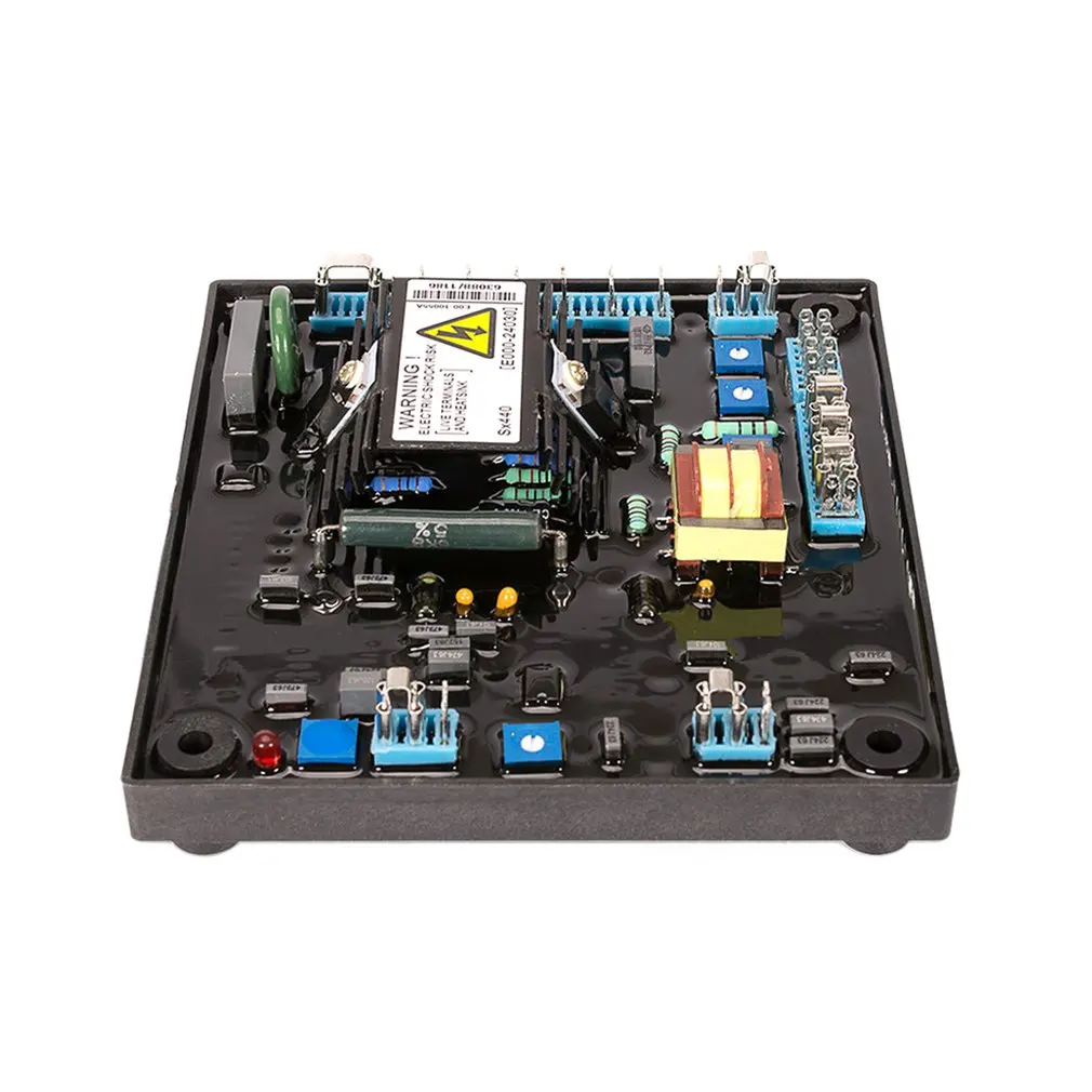 Автоматический модуль управления регулятором напряжения