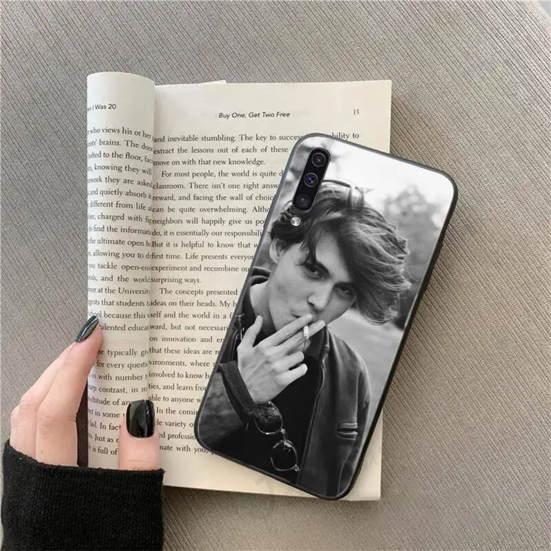 

Johnny Depp American actors Phone Case For Samsung galaxy S 9 10 20 A 10 21 30 31 40 50 51 71 s note 20 j 4 2018 plus