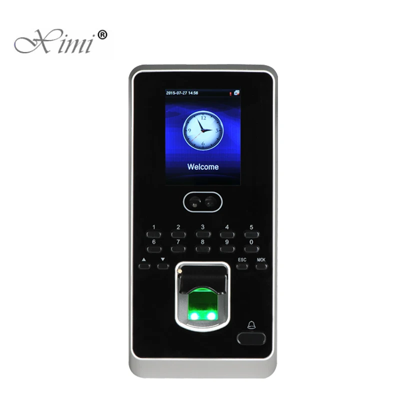 

Multibio800-H Iface3 TCP/IP USB Biometric Fingerprint Face Facial Recognition Door Access Control System Time Attendance