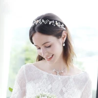 bridal accessories beautiful flowers handmade beaded headbands hairbands wedding headdresses and hair accessories