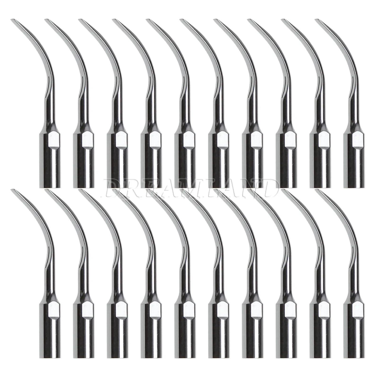 

DTE SATELEC type Perio Endo tips,SKYSEA Dental Ultrasonic Scaler Tips 20*GD6