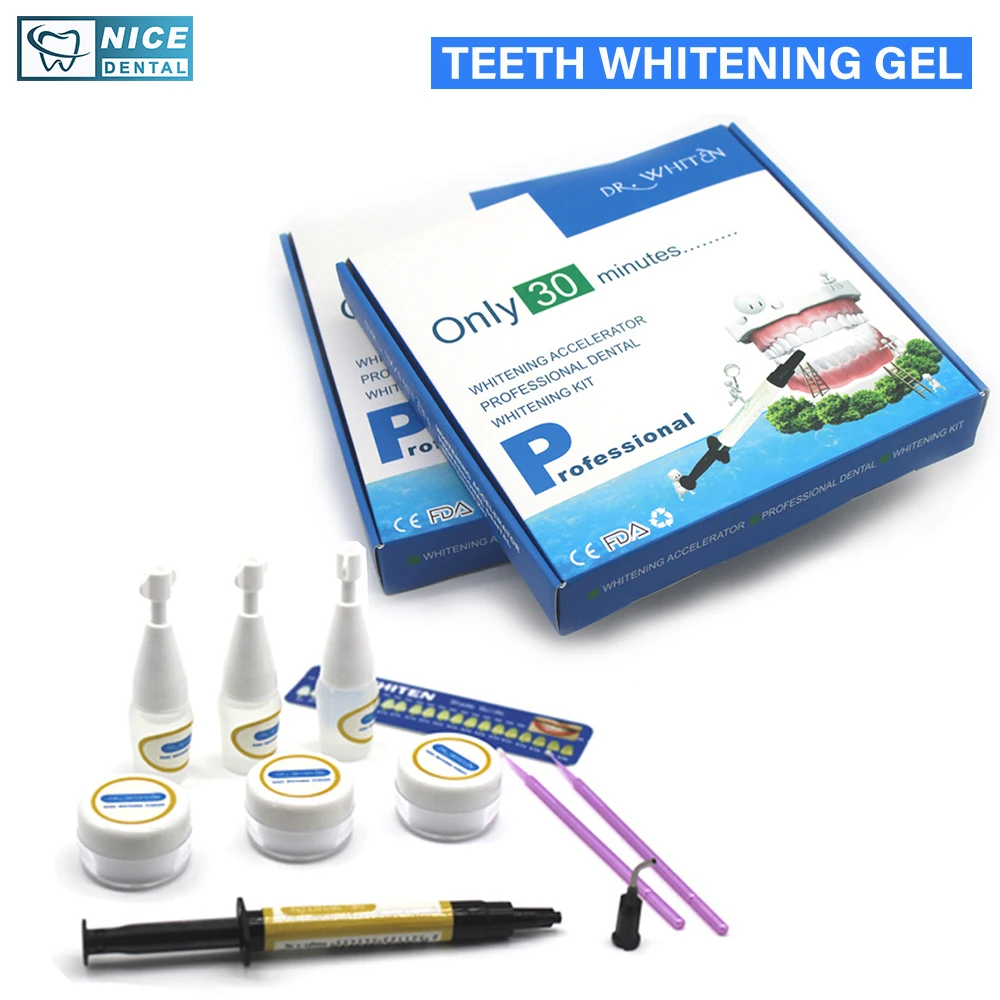 Профессиональный набор для отбеливания зубов устройство |
