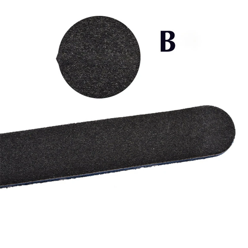 

1Pcs Nail File Sanding Sandpaper File Buffer Double Sided Nail Art Manicure Sanding Nail Art File Polisher Tool Hot UV Gel