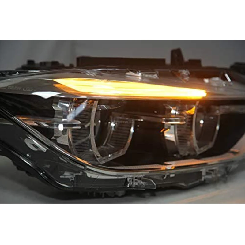 Светодиодный Ангельские глазки фары для BMW F30 F35 318 320 325 328 330 335 2013-2015 года подходит
