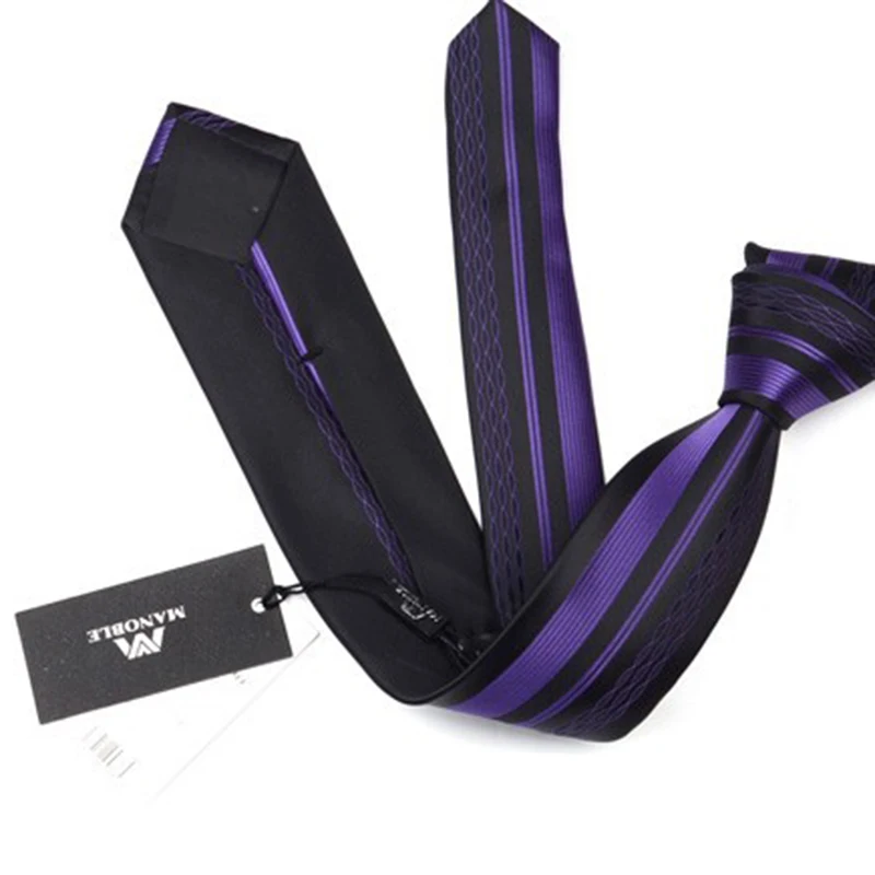 Высококачественный новый мужской галстук Повседневный 6 см Тонкий Галстук Модные мужские деловые галстуки галстук тонкий галстук с подаро... от AliExpress WW