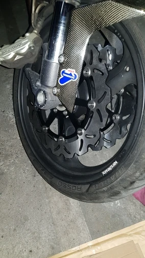 Передние тормозные диски BIKINGBOY колодки для Ducati 696 750 800 Monster Supersport 916 SPS 748 Biposto 996