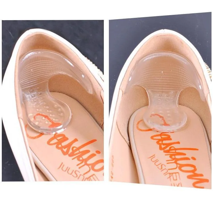 

Силиконовые мягкие вставки, Т-образные, удобные накладки на высокий каблук, аксессуары для ухода за ногами, 1 пара