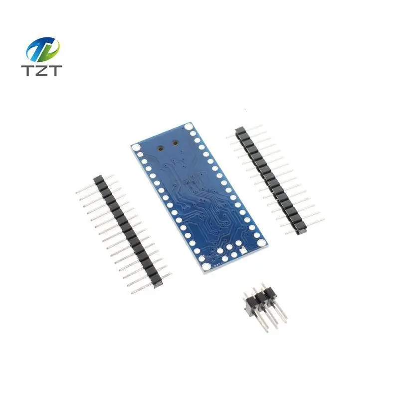 100 шт Nano 3,0 контроллер совместим с Arduino nano CH340 USB драйвер без кабеля NANO V3.0