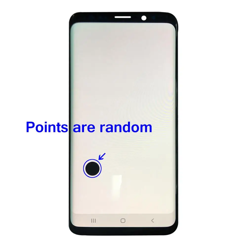 Маленький большой точка для Samsung Galaxy S8 S9 Plus S10 ЖК дисплей plus G955 G955F сенсорный экран