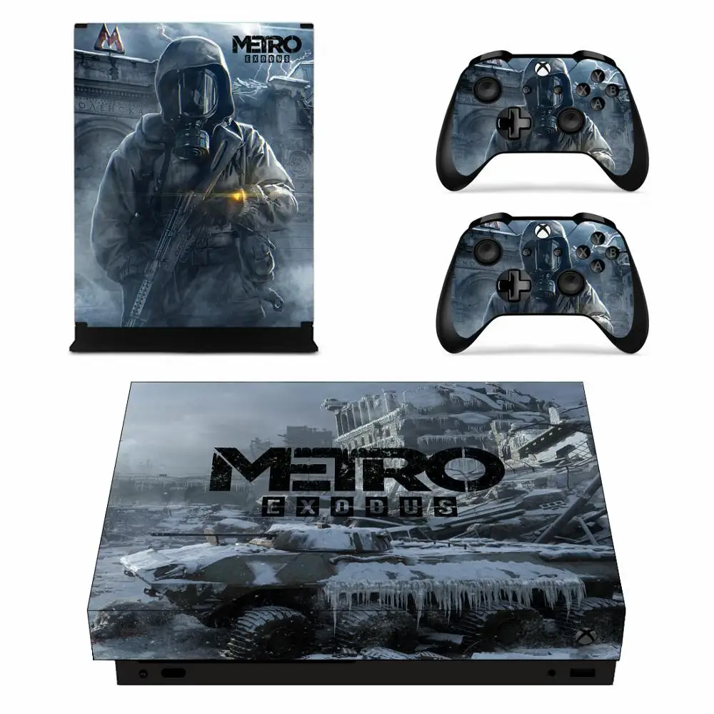 Полностью закрывающая виниловая консоль для Xbox One X | Электроника