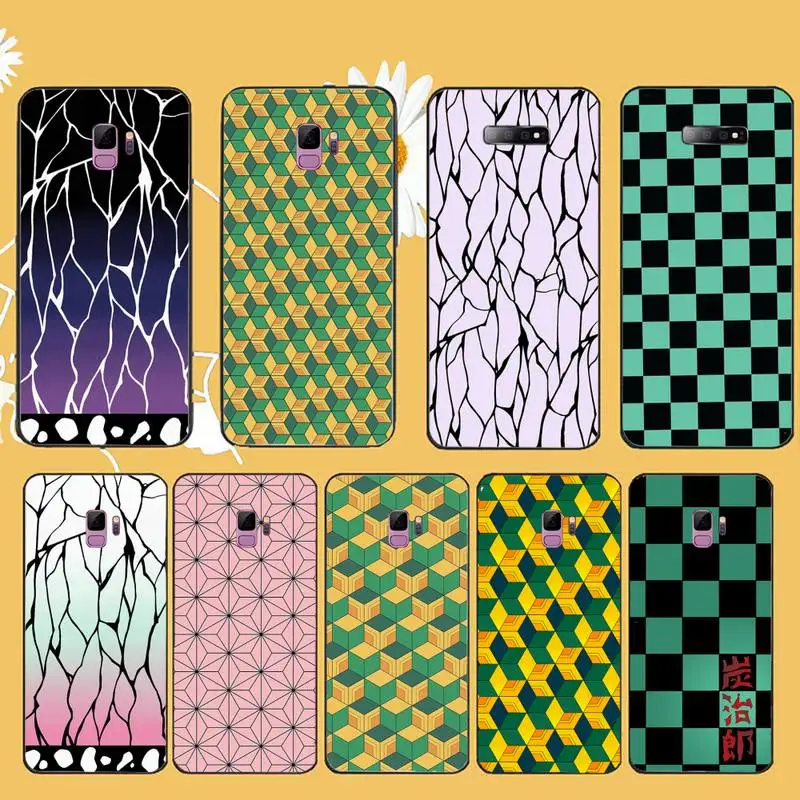 

Kimetsu no Yaiba clothing Phone Case For Samsung galaxy A S note 10 7 8 9 20 30 31 40 50 51 70 71 21 s ultra plus