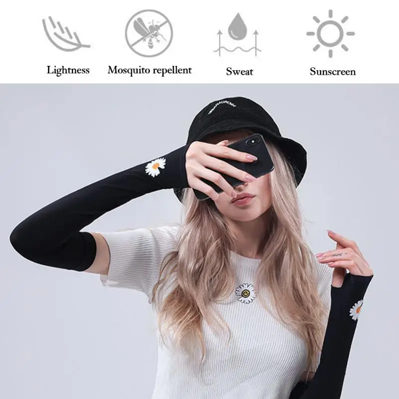 

2pcs Arm Sleeves Warmers Sun UV Protection For Women Cool Summer Outdoor Arm Cover Unisex Outdoor Sport Running Cycling