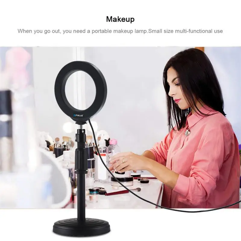 IN STOCKS 4.7 inch/12cm USB LED Selfie Ring For Computer Laptop Mobile Power Lightweight and Portable Design Daily Dropship | Красота и