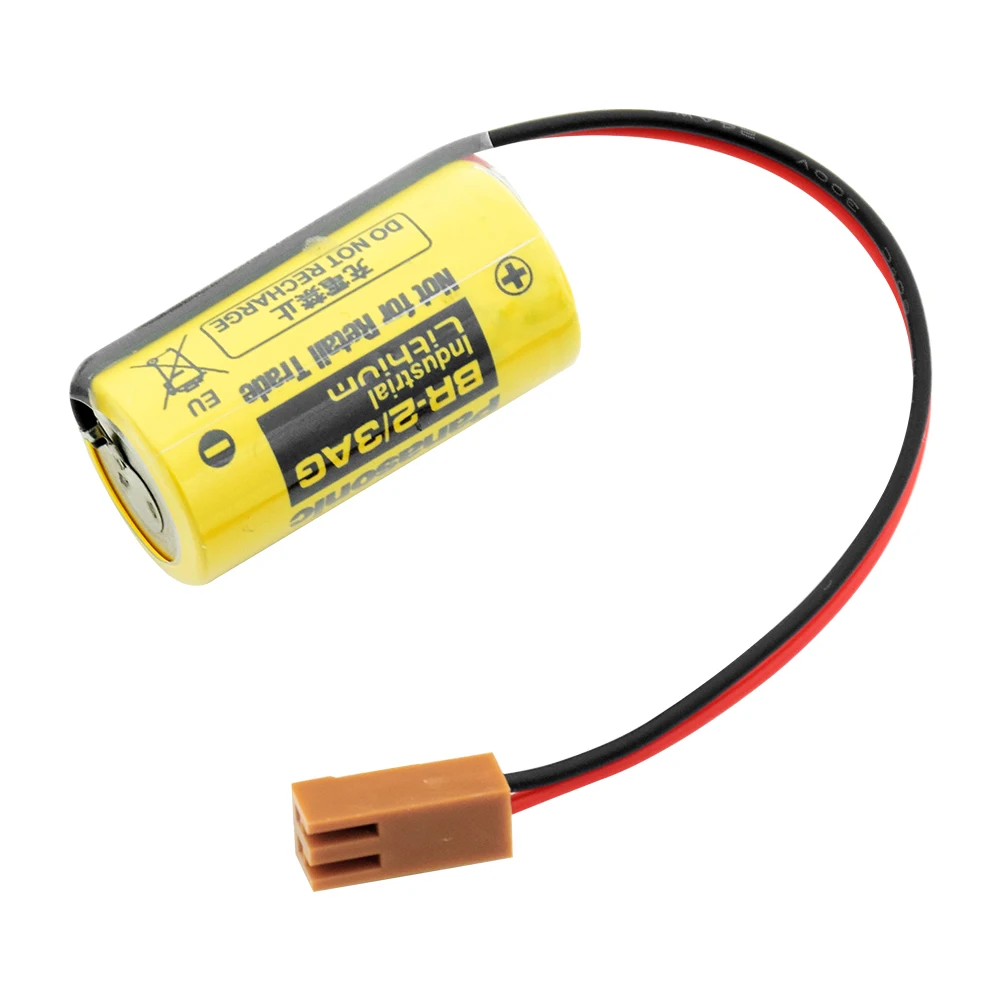 YCDC BR 2/3AG Батарея 3V 1200mAh PLC FANUC Управление литий ионный аккумулятор для Резервное