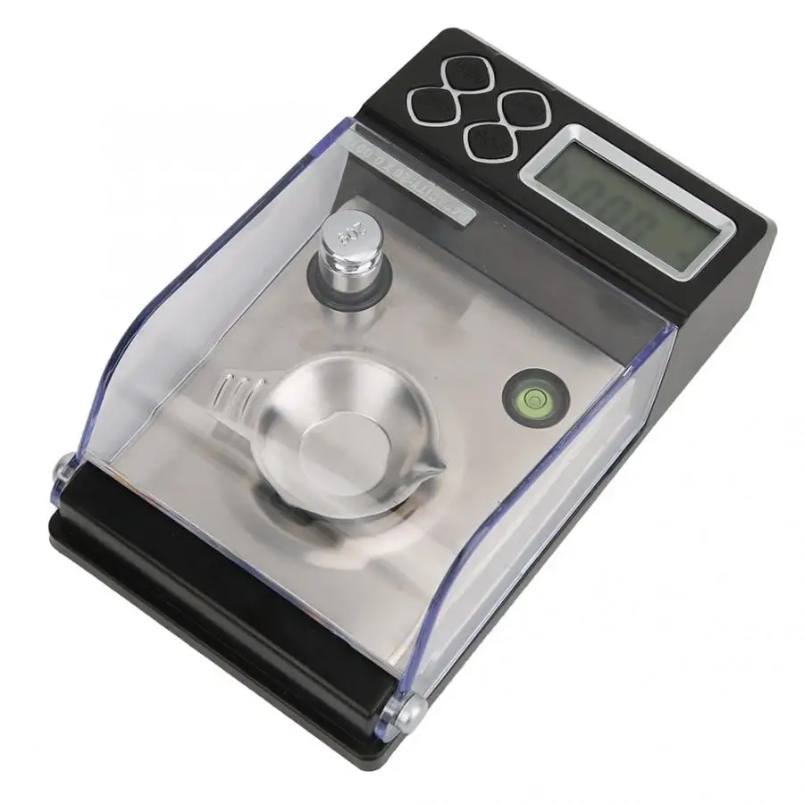 Профессиональный высокоточный цифровой миллиграмм вес мини электронный порошок