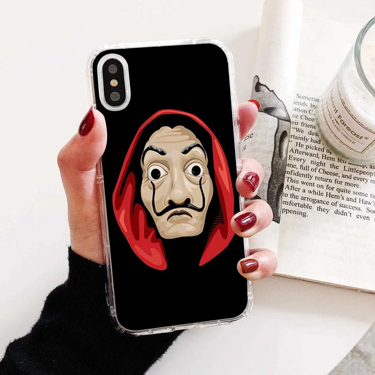 Цветной силиконовый чехол с принтом La Casa De Papel для Huawei Honor 6 6A Play 7X V10 V8 7A 7C Mate 7 8 P9 Plus