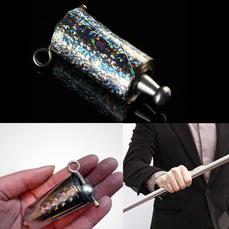 

Martial Arts Metal Retractable Rod Magic Wand Telescopic Sticks Magic Props Outdoor Sport Stage Performance