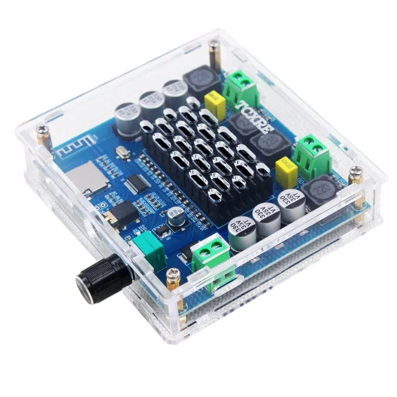 XH A105 Bluetooth 5 0 TDA7498 беспроводной цифровой усилитель мощности плата 2x100 Вт стерео