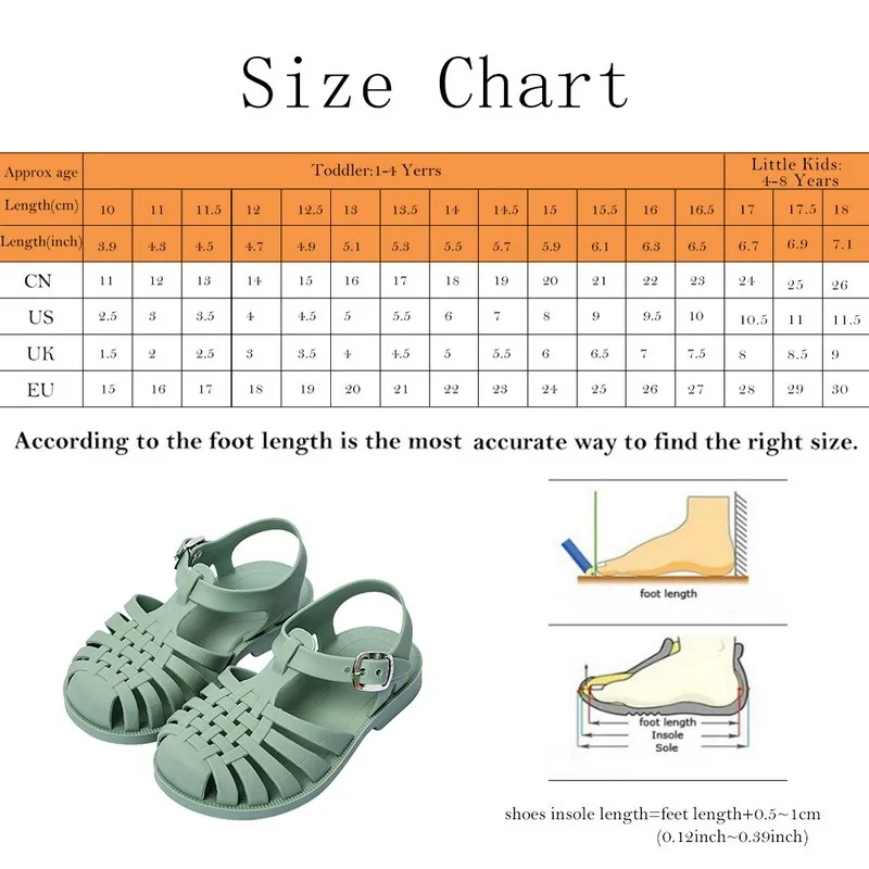 

Princess Girls Sandals Summer 2021 New Children's Child Baby Soft Bottom Baotou Shoes Baby Hollow Out Sandals Non-slip Sandals