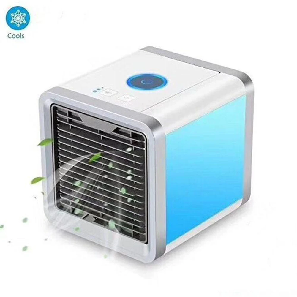 Портативный вентилятор охлаждения воздуха переносной мини кондиционер для дома