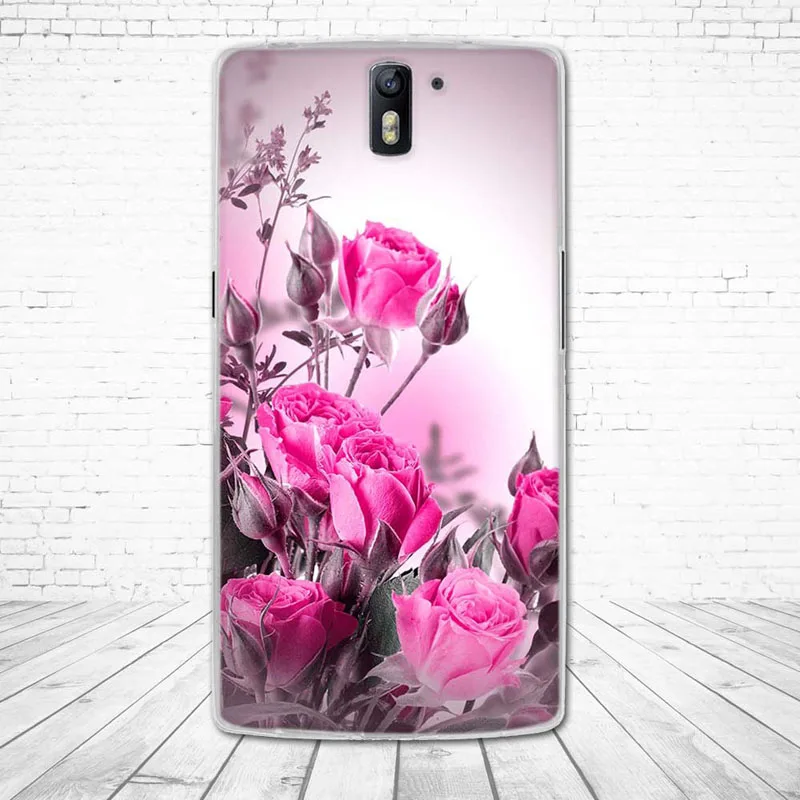 Для Oneplus One чехол Чехол из силикона и ТПУ для Oneplus One 1+ 1 чехол 3D узор сумка милый Капа для Oneplus One A0001 5,5 ''чехол для телефона s