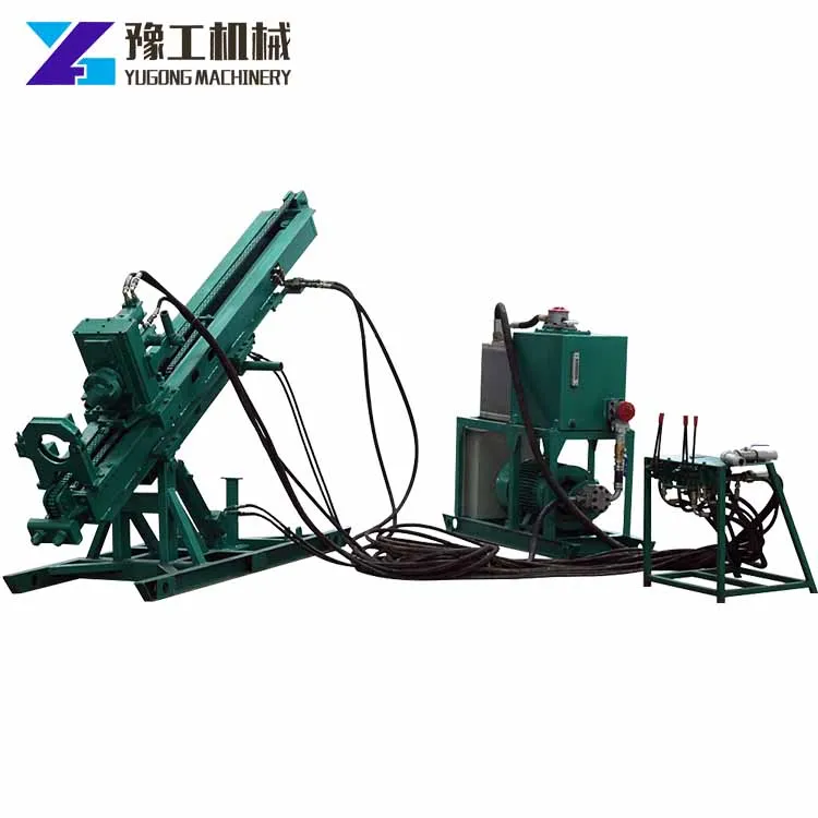 

High Pressure Jet Grouting Ground Anchor Drilling Rig Equipment