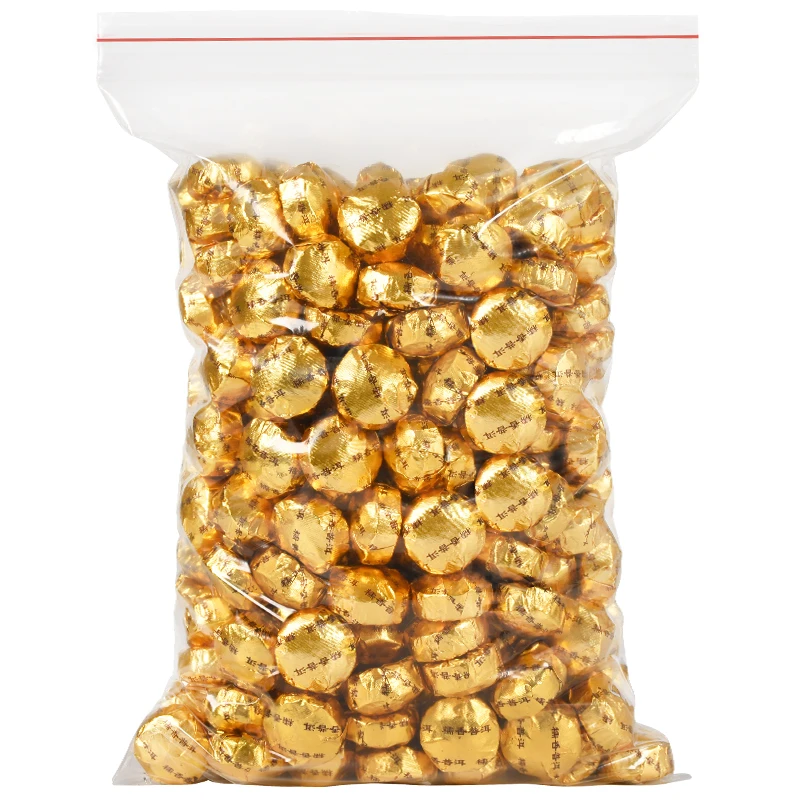 

Pu'er Tea, Glutinous Rice, Fragrant Pu'er Tea, Xiaotuo Tea, Xiaojin Brick, 250 g Pu'er Tea, Yunnan Province, China