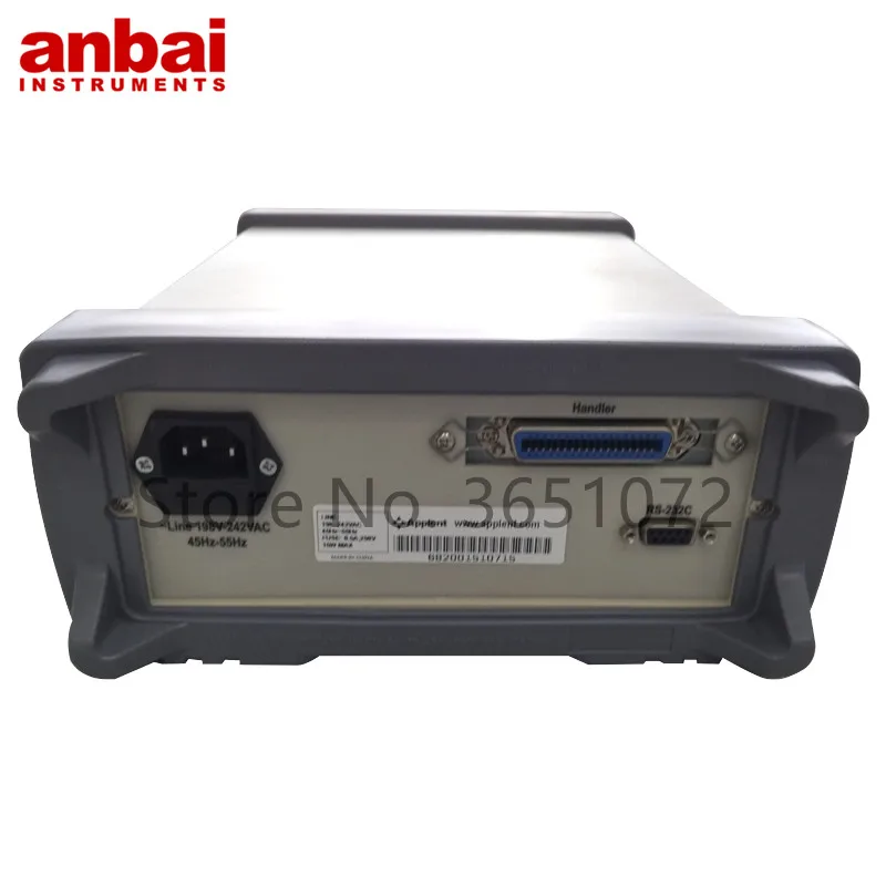 AT682 тестер сопротивления изоляции для электронных компонентов|insulation resistance|insulation