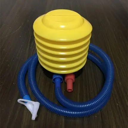 1 шт. 12x13 см воздушный насос для надувных игрушек и воздушных шаров ножной