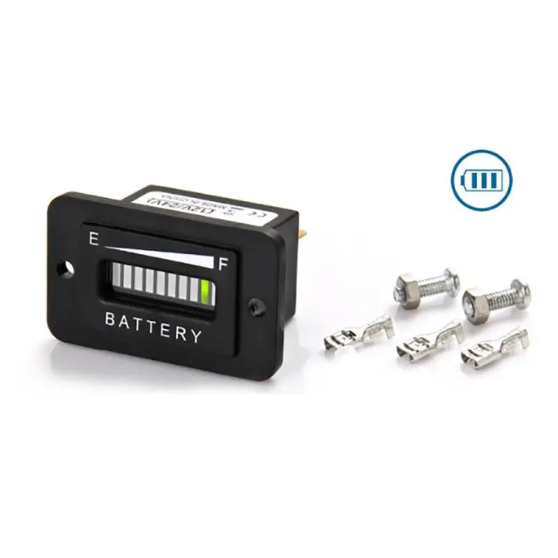 Свинцово-кислотный датчик емкости аккумулятора 36/48 В светодиодный электромобиль