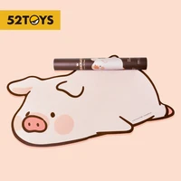 lulu pig series office desk mat tide play figure peripheral gift decorations ornaments model toys