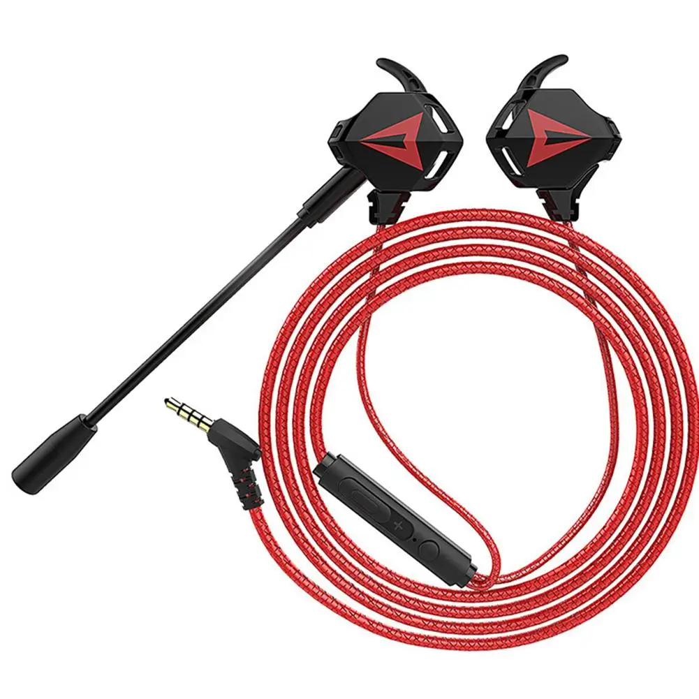 

Universal In-Ear Stereo Earphone Gaming Headphone with Mic for Android iPhone