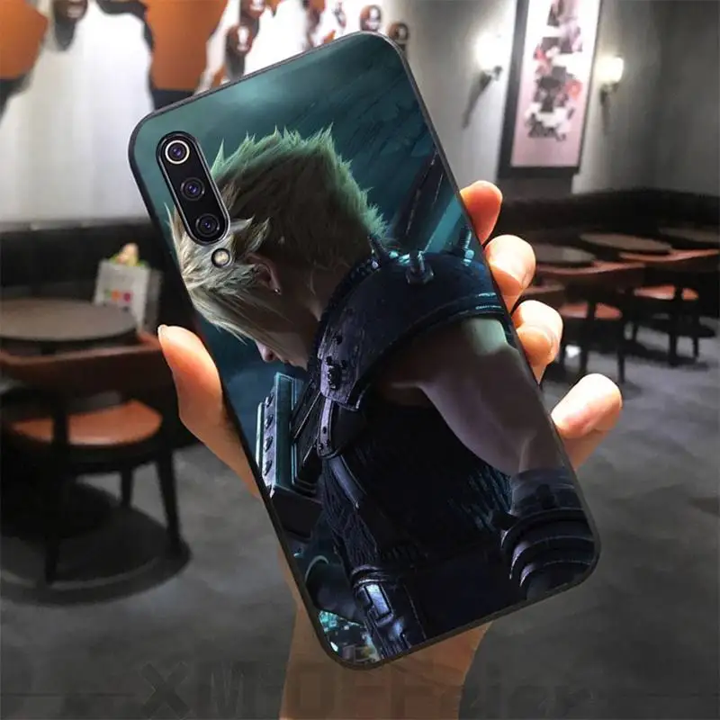 Games final fantasy 7 Phone Case case coque fundas etui for xiaomi note max mi 3 8 9se Redmi 7a 8t 10 pro lite cases cover | Мобильные