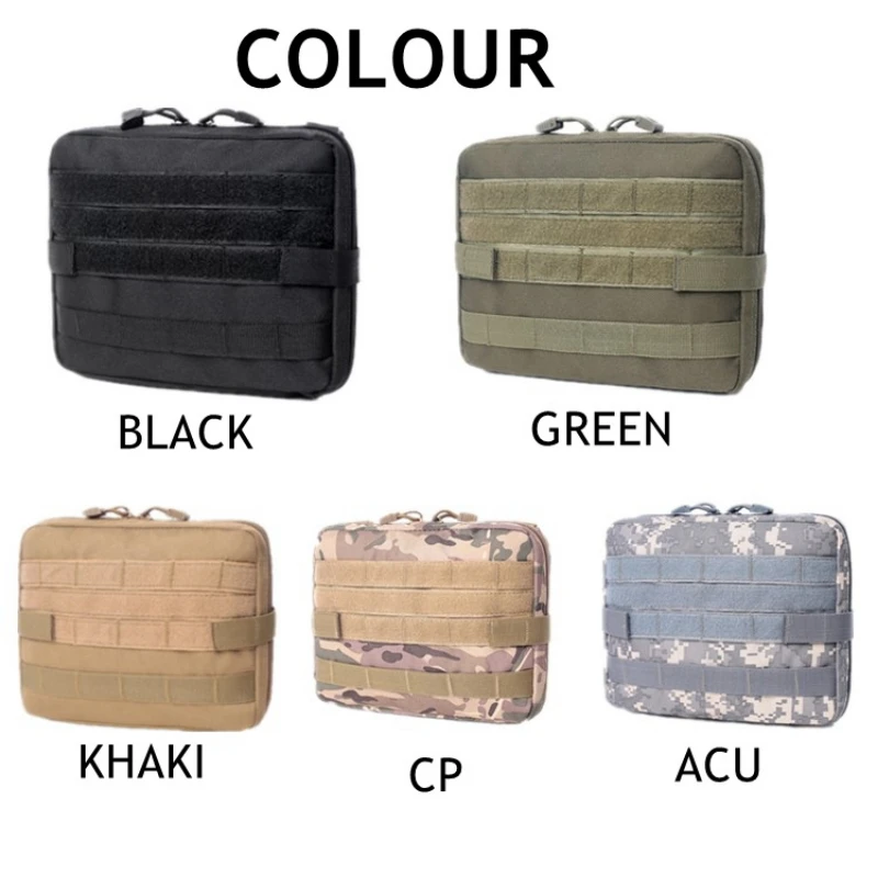 

Tactical Waist Bag Outdoor Lifesaving Bag Shoulder Bag Molle EDC Emergency Medical Accessory Bag Army Camping Hiking Survival Ba