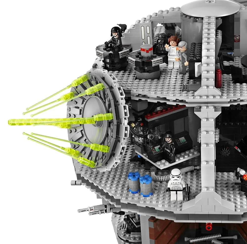 05151 Star Wars Betrayal at Cloud City Building Kit Blocks 3149pcs Bricks Compatible Star Wars 75222